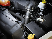 Load image into Gallery viewer, aFe AFE46-20498-B aFe 16-19 RAM 1500 V6 3.0L (TD) BladeRunner 3in Aluminum Hot Charge Pipe - Black
