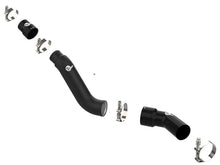 Load image into Gallery viewer, aFe AFE46-20498-B aFe 16-19 RAM 1500 V6 3.0L (TD) BladeRunner 3in Aluminum Hot Charge Pipe - Black
