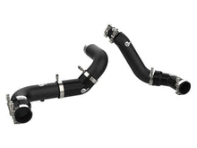 Load image into Gallery viewer, aFe AFE46-20494-B aFe 16-19 RAM 1500 V6 3.0L (TD) BladeRunner 3in Aluminum Hot &amp; Cold Charge Pipe Kit - Black
