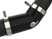 Load image into Gallery viewer, aFe AFE46-20494-B aFe 16-19 RAM 1500 V6 3.0L (TD) BladeRunner 3in Aluminum Hot &amp; Cold Charge Pipe Kit - Black
