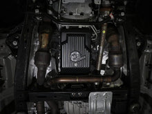 Load image into Gallery viewer, aFe AFE46-71330B aFe 17-24 Ford F-150 10R60/10R80 Pro Series Rear Transmission Pan Black w/ Machined Fins
