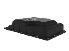 Load image into Gallery viewer, aFe AFE46-71330B aFe 17-24 Ford F-150 10R60/10R80 Pro Series Rear Transmission Pan Black w/ Machined Fins
