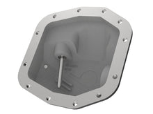 Load image into Gallery viewer, aFe AFE46-71011B aFe 18-23 Jeep Wrangler JL Pro Series (Dana M186) Front Diff Cover w/ Oil - Black
