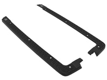 Load image into Gallery viewer, aFe AFE79-25002 aFe 18-24 Jeep Wrangler JL (2-Door Models w/ 3-Piece Hard-Top Only) Terra Guard Tub Rail Covers
