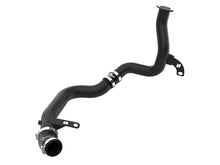 Load image into Gallery viewer, aFe AFE46-20768-B aFe 19-22 Hyundai Veloster N BladeRunner 2-1/4in to 2-1/2in Aluminum Hot Charge Pipe - Black
