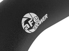 Load image into Gallery viewer, aFe AFE46-20618-B aFe 19-23 RAM Diesel L6-6.7L BladeRunner 3.5 IN Aluminum Hot Charge Pipe - Black
