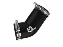 Load image into Gallery viewer, aFe AFE46-20618-B aFe 19-23 RAM Diesel L6-6.7L BladeRunner 3.5 IN Aluminum Hot Charge Pipe - Black
