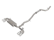Load image into Gallery viewer, aFe AFE49-36352-P aFe 19-24 BMW Z4 M40i (G29) L6-3.0L (t) B58 MACH Force-Xp 3in to 2-1/2in SS CB Exhaust - Polished
