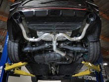 Load image into Gallery viewer, aFe AFE49-37037-B aFe 20-21 Kia Forte GT 1.6L 3in-2.5in 304 Stainless Steel Axle-Back Exhaust w/ Black Tips
