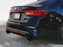 Load image into Gallery viewer, aFe AFE49-37037-B aFe 20-21 Kia Forte GT 1.6L 3in-2.5in 304 Stainless Steel Axle-Back Exhaust w/ Black Tips
