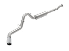Load image into Gallery viewer, aFe AFE49-44123-P aFe 20-23 GM 2500/3500HD V8 6.6L L8T Apollo GT Series 4in 409 SS Cat-Back Exhaust System
