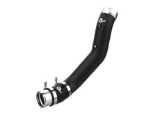 Load image into Gallery viewer, aFe AFE46-20449-B aFe 20-23 GM Diesel Trucks V8 6.6L L5P BladeRunner 3.5in Aluminum Cold Charge Pipe - Black
