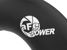 Load image into Gallery viewer, aFe AFE46-20448-B aFe 20-23 GM Diesel Trucks V8 6.6L L5P BladeRunner 3in Aluminum Hot Charge Pipe - Black
