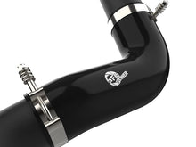 Load image into Gallery viewer, aFe AFE46-20448-B aFe 20-23 GM Diesel Trucks V8 6.6L L5P BladeRunner 3in Aluminum Hot Charge Pipe - Black
