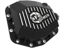 Load image into Gallery viewer, aFe AFE46-71191B aFe 20-23 Jeep Gladiator JT (Dana M220) Pro Series Rear Differential Cover Black w/ Machined Fins
