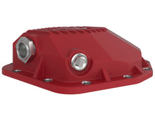 Load image into Gallery viewer, aFe AFE46-71190R aFe 20-23 Jeep Gladiator JT (Dana M220) Pro Series Rear Differential Cover Red w/ Machined Fins
