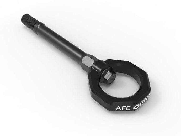 aFe AFE450-401014-B aFe 20-24 Chevrolet Corvette Control Front Tow Hook (Black)