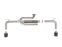 Load image into Gallery viewer, aFe AFE49-37036-C aFe 2023+ Mazda CX-50 Takeda 2.5in 304 SS Axle-Back Exhaust System w/ Carbon Fiber Tips
