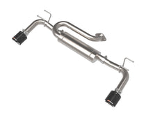 Load image into Gallery viewer, aFe AFE49-37036-C aFe 2023+ Mazda CX-50 Takeda 2.5in 304 SS Axle-Back Exhaust System w/ Carbon Fiber Tips
