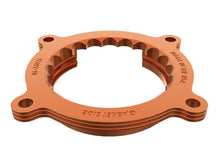 Load image into Gallery viewer, aFe AFE46-33026N aFe 2024 Ford Mustang GT/ 2024 Ford Mustang Dark Horse V8 5.0L Silver Bullet Throttle Body Spacer
