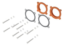 Load image into Gallery viewer, aFe AFE46-33026N aFe 2024 Ford Mustang GT/ 2024 Ford Mustang Dark Horse V8 5.0L Silver Bullet Throttle Body Spacer
