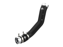 Load image into Gallery viewer, aFe AFE46-20709-B aFe 2024 GM Diesel Trucks V8 6.6L L5P BladeRunner 3.5in Aluminum Cold Charge Pipe - Black
