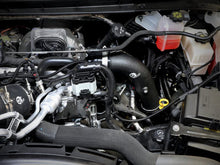 Load image into Gallery viewer, aFe AFE46-20704-B aFe 2024 GM Diesel Trucks V8 6.6L L5P BladeRunner Aluminum 3in Hot &amp; 3.5in Cold Charge Pipe - Black
