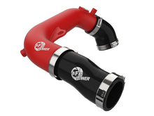 Load image into Gallery viewer, aFe AFE46-20778-R aFe 2024+ Jeep Wrangler JL L4-2.0L (t) BladeRunner 2-1/2in Aluminum Hot Charge Pipe - Red
