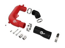 Load image into Gallery viewer, aFe AFE46-20778-R aFe 2024+ Jeep Wrangler JL L4-2.0L (t) BladeRunner 2-1/2in Aluminum Hot Charge Pipe - Red

