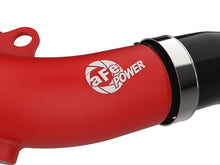 Load image into Gallery viewer, aFe AFE46-20778-R aFe 2024+ Jeep Wrangler JL L4-2.0L (t) BladeRunner 2-1/2in Aluminum Hot Charge Pipe - Red
