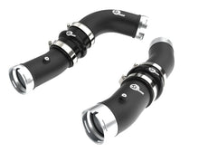 Load image into Gallery viewer, aFe AFE46-20724-B aFe 2024+ Toyota Tacoma BladeRunner  2.5in &amp; 3in Aluminum Hot &amp; Cold Charge Pipe Kit - Black
