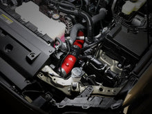 Load image into Gallery viewer, aFe AFE46-20724-R aFe 2024+ Toyota Tacoma BladeRunner  2.5in &amp; 3in Aluminum Hot &amp; Cold Charge Pipe Kit - Red
