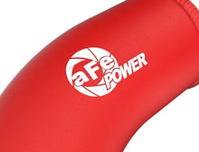 Load image into Gallery viewer, aFe AFE46-20724-R aFe 2024+ Toyota Tacoma BladeRunner  2.5in &amp; 3in Aluminum Hot &amp; Cold Charge Pipe Kit - Red
