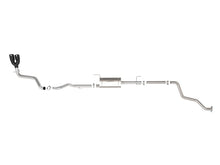 Load image into Gallery viewer, aFe AFE49-36074-B aFe 2024 Toyota Tacoma L4 2.4L Vulcan Series 2.5-3in 304 SS Steel Cat-Back Exhaust w/Black Tips
