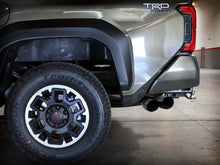 Load image into Gallery viewer, aFe AFE49-36074-B aFe 2024 Toyota Tacoma L4 2.4L Vulcan Series 2.5-3in 304 SS Steel Cat-Back Exhaust w/Black Tips
