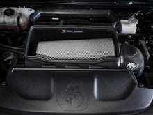 Load image into Gallery viewer, aFe AFE57-10022D aFe 21-23 RAM 1500 TRX Track Series Carbon Fiber Cold Air Intake System w/ Pro DRY S
