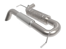 Load image into Gallery viewer, aFe AFE49-43147 aFe 21-24 Ford Bronco Apollo GT Series 3 IN 409 Stainless Steel Hi-Tuck Axle-Back Exhaust
