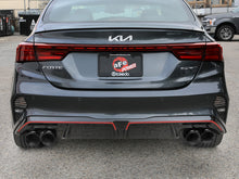 Load image into Gallery viewer, aFe AFE49-37039-B aFe 22-24 Kia Forte GT 1.6L 3in-2.5in 304 Stainless Steel Axle-Back Exhaust w/ Black Tips
