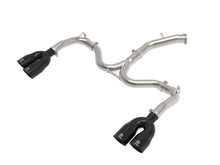 Load image into Gallery viewer, aFe AFE49-37039-B aFe 22-24 Kia Forte GT 1.6L 3in-2.5in 304 Stainless Steel Axle-Back Exhaust w/ Black Tips
