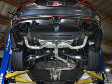 Load image into Gallery viewer, aFe AFE49-37039-B aFe 22-24 Kia Forte GT 1.6L 3in-2.5in 304 Stainless Steel Axle-Back Exhaust w/ Black Tips
