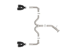 Load image into Gallery viewer, aFe AFE49-37039-B aFe 22-24 Kia Forte GT 1.6L 3in-2.5in 304 Stainless Steel Axle-Back Exhaust w/ Black Tips
