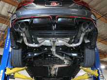 Load image into Gallery viewer, aFe AFE49-37039-C aFe 22-24 Kia Forte GT 1.6L 3in-2.5in 304 Stainless Steel Axle-Back Exhaust w/ Carbon Fiber Tips
