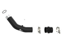 Load image into Gallery viewer, aFe AFE46-20738-B aFe 23-24 Ford Diesel Trucks V8-6.7L (td) BladeRunner 3in. Aluminum Hot Charge Pipe - Black

