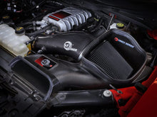 Load image into Gallery viewer, aFe AFE57-10030K aFe 23-24 Ford F150 Raptor R V8 5.2L Supercharged Track Series Air Intake w/ Black PDS Filter
