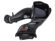 Load image into Gallery viewer, aFe AFE57-10030K aFe 23-24 Ford F150 Raptor R V8 5.2L Supercharged Track Series Air Intake w/ Black PDS Filter
