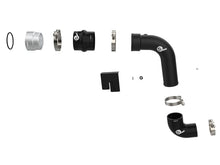 Load image into Gallery viewer, aFe AFE46-20689-B aFe 23-24 Ford F250/F350 Super Duty V8-6.7L BladeRunner 3 In. Aluminum Cold Charge Pipe- BLK
