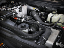 Load image into Gallery viewer, aFe AFE46-20689-B aFe 23-24 Ford F250/F350 Super Duty V8-6.7L BladeRunner 3 In. Aluminum Cold Charge Pipe- BLK
