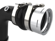 Load image into Gallery viewer, aFe AFE46-20689-B aFe 23-24 Ford F250/F350 Super Duty V8-6.7L BladeRunner 3 In. Aluminum Cold Charge Pipe- BLK

