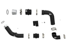 Load image into Gallery viewer, aFe AFE46-20684-B aFe 23-24 Ford F250/F350 Super Duty V8-6.7L BladeRunner 3 In. Aluminum Hot and Cold Charge Pipe- BLK
