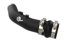 Load image into Gallery viewer, aFe AFE46-20688-B aFe 23-24 Ford F250/F350 Super Duty V8-6.7L BladeRunner 3 In. Aluminum Hot Charge Pipe- BLK
